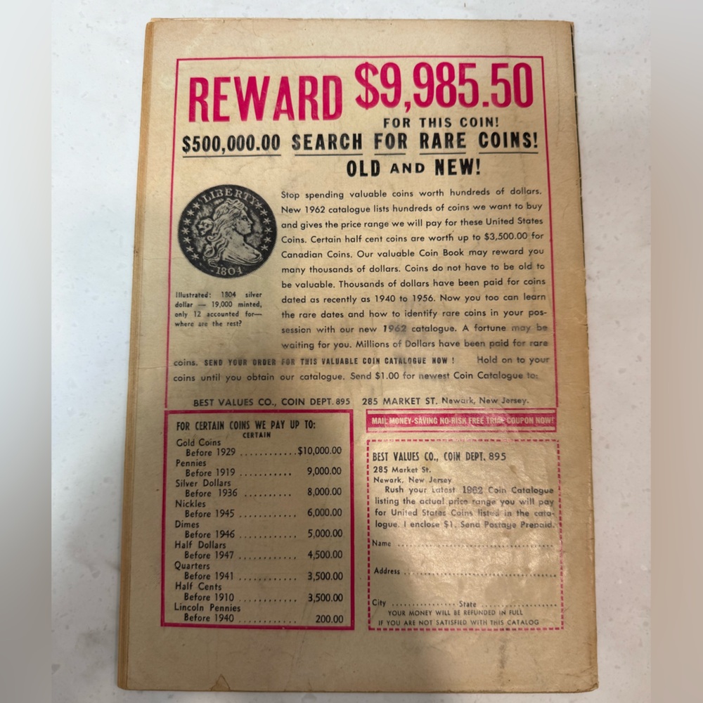 1963 fantastic four #10 comic book - Picture 2 of 10